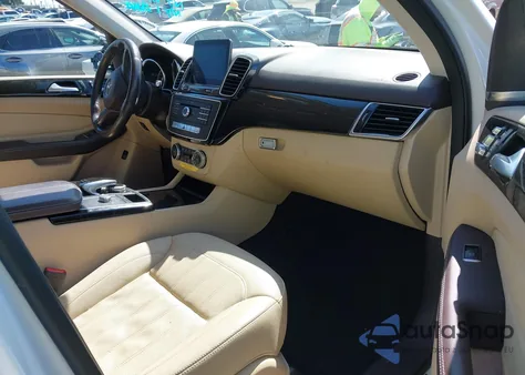 2017 Mercedes-Benz Gle 350 из США, поврежденный, VIN 4JGDA5JB1HA846876